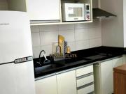 Flat mobiliado no Brooklin | 1 dormitório | 1 vaga | Av...