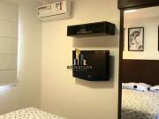 Flat mobiliado no EspaÃ§o Alpha | SofisticaÃ§Ã£o e...