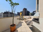 Flat mobiliado no Jardim Paulista – 1 dormitório, 28m²,...