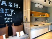 Flat mobiliado no Lume Alto da Boa Vista – 1 dormitório...