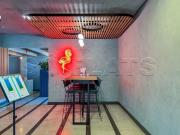 Flat mobiliado no Novotel Jardins com vaga, alto...