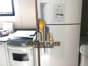 Flat mobiliado no Paradise Garden – Jardins, São Paulo