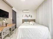 Flat mobiliado para alugar no Jardim Oceania, João Pessoa PB