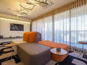 Flat mobiliado para alugar no Jardins On Lorena