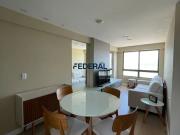 Flat mobiliado para aluguel com 2 quartos e 54 metros...