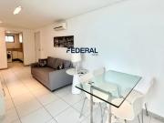 Flat mobiliado para aluguel com 43 metros quadrados e 1...