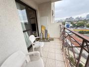 Flat para alugar na vila olímpia 2 dormitórios mobiliado...