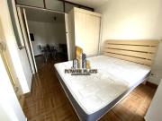 Flat mobiliado para alugar em Moema no EdifÃcio Moema...