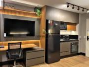 Flat Mobiliado para Locação na Vila Olímpia | 32 m² |...