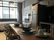 Flat Mobiliado para locação no bairro Centro