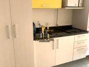 Flat mobiliado para locação no Condomínio Brasiliano,...