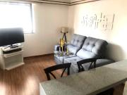 Flat mobiliado para locação no Le Premier, 1 dormitório,...