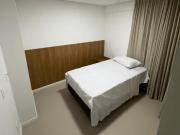 Flat mobiliado para locaÃ§Ã£o no Parque do Cais, com 65...