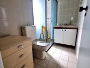 Flat mobiliado para locação no Ritz Moema | 54 m² | 1...