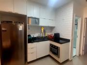 Flat mobiliado para locação no Up Side Paulista | 45 m²...