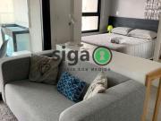 Flat Mobiliado para Venda 34m² com Varanda no Condomínio...