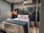 Flat Mobiliado Próximo ao Shopping Flamboyant