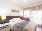 Flat moderno e lindo disponível para locação com fácil...