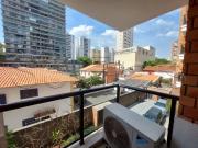 Flat Moema Comfort Pintassilgo para locaÃ§Ã£o contendo...