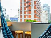 Flat Moema Top Life, apto disponível para venda com...