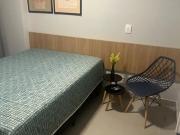 Flat muito bem mobiliado e decorado, nascente, Ã³tima...