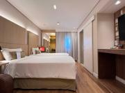 Flat Nações Unidas, disponível para venda com 27m² e 01...