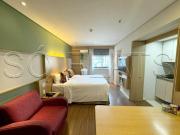 Flat Nações Unidas, disponível para venda com 27m² e 01...