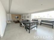 Flat New Star disponível para locação com 40m², 01...