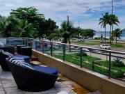 Flat no barra palace com 1 quarto sala garagem barra da...