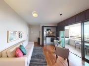 FLAT NO BROOKLIN NO POOL PARA INVESTIMENTO E MORADIA
