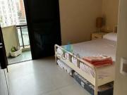 Flat no CambuÃ com 1 dormitÃ³rio e serviÃ§os por R$...