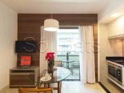 Flat no Gran Estanconfor Veranda Berrini contendo 40m² e...