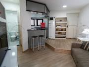 Flat no Jardins totalmente equipado para locaÃ§Ã£o ao...