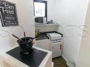 Flat no Massis com 1 dormitório 48m² na rua do Shopping...