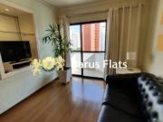 Flat para alugar com 1 dormitório no Itaim Bibi Royal...