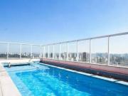 Flat para alugar EdifÃcio Code Campo Belo