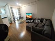 Flat para alugar em Moema EdifÃcio King Space