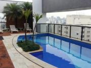 Flat para alugar em Moema Edifício Moema Comfort Cód....