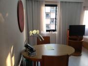 Flat para alugar em Moema EdifÃcio Slaviero Essential Moema