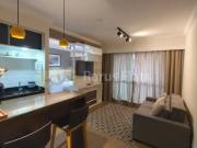 Flat para alugar em Moema Edifício The Palace Cód. IQM11767