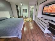 Flat para alugar em Moema Edifício Place Vendome Cód....