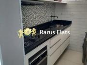 Flat para alugar na Bela Vista Edifício Paulista Wall Street