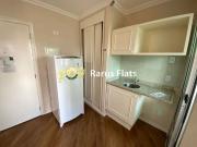 Flat para alugar na ConsolaÃ§Ã£o EdifÃcio Quality Long...