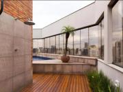 Flat para alugar na Vila Nova Conceição Edifício...