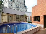 Flat para alugar na Vila Nova Conceição Edifício...