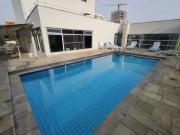 Flat para alugar na Vila Nova Conceição Edifício Saint...