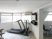 Flat para alugar na Vila Nova Conceição Edifício Palazzo...