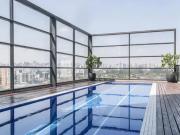 Flat para alugar na Vila Nova Conceição Edifício Urbano...