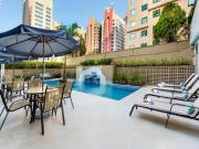 Flat para alugar na Vila Olímpia Edifício The Must