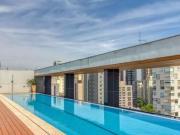 Flat para alugar na Vila Olímpia Edifício FL Residence
